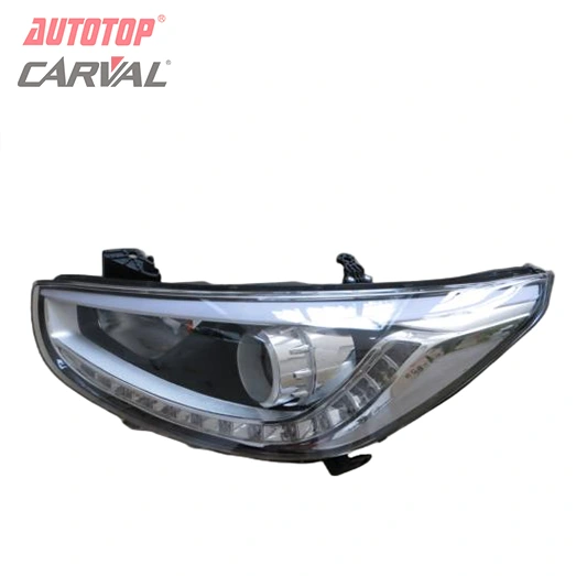 I-Headlamp Led For Hyundai Accent 2014 Middle East Type