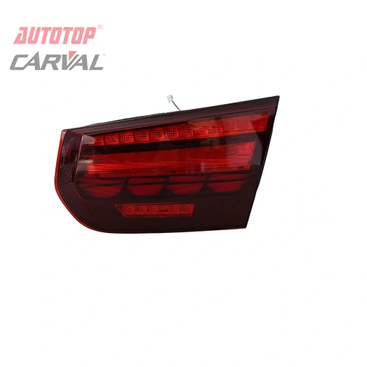 Thuthukisa I-Taillight Dragon Scale Red Lens ye-BMW 3 Series F30/F35