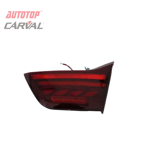 Thuthukisa I-Taillight Dragon Scale Red Lens ye-BMW 4 Series F32